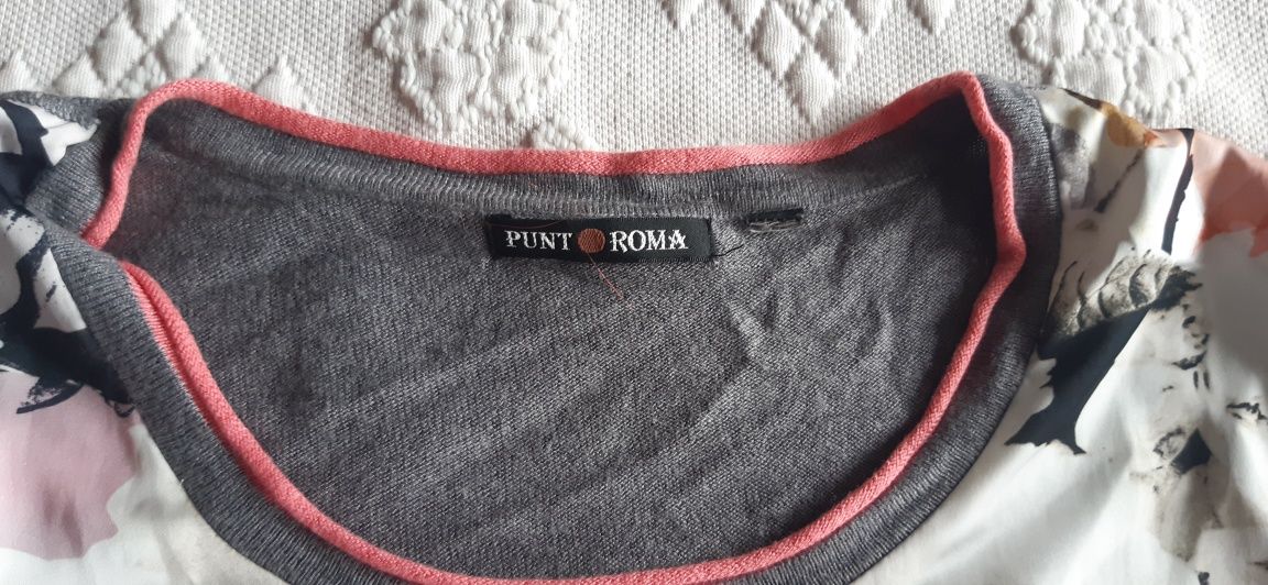 Blusa Punto de Roma