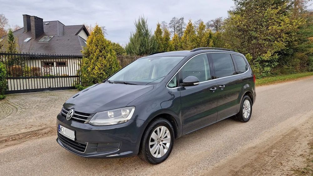Volkswagen Sharan 2.0 TDI Automat Nawigacja