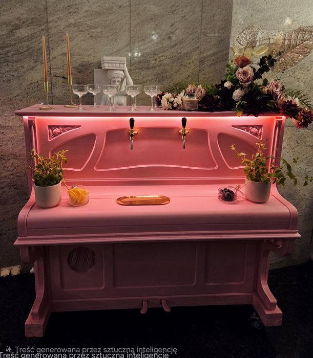 Pianino Bar (urodziny, eventy, wesela,Apperol,wina musujace, piwo)