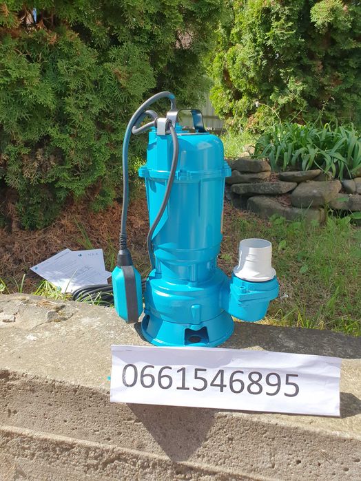 фекальний насос з ножем 2,7 kw ТІЛЬКИ ДОСТАВКА ПОШТОЮ