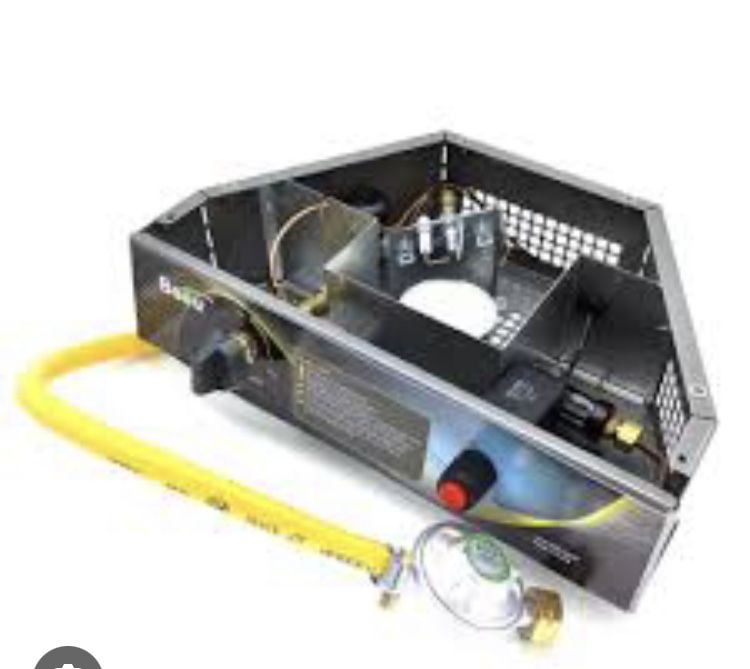 КОЛБА И БЛОК УПРАВЛЕНИЯ НОВОЕ  ДЛЯ Обогреватель газовый Ballu BOGH-15