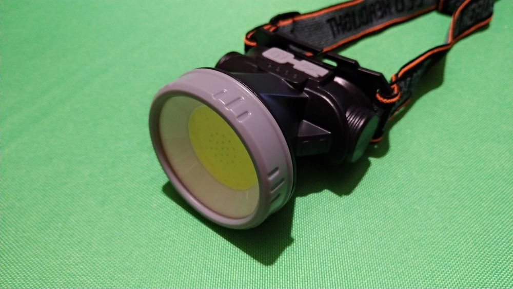 Фонарь налобный аккумуляторный фонарик на голову ліхтарик Yemao-circle