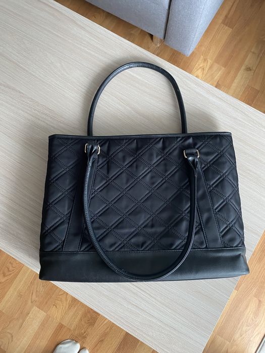 Duża torebka czarna Kazar