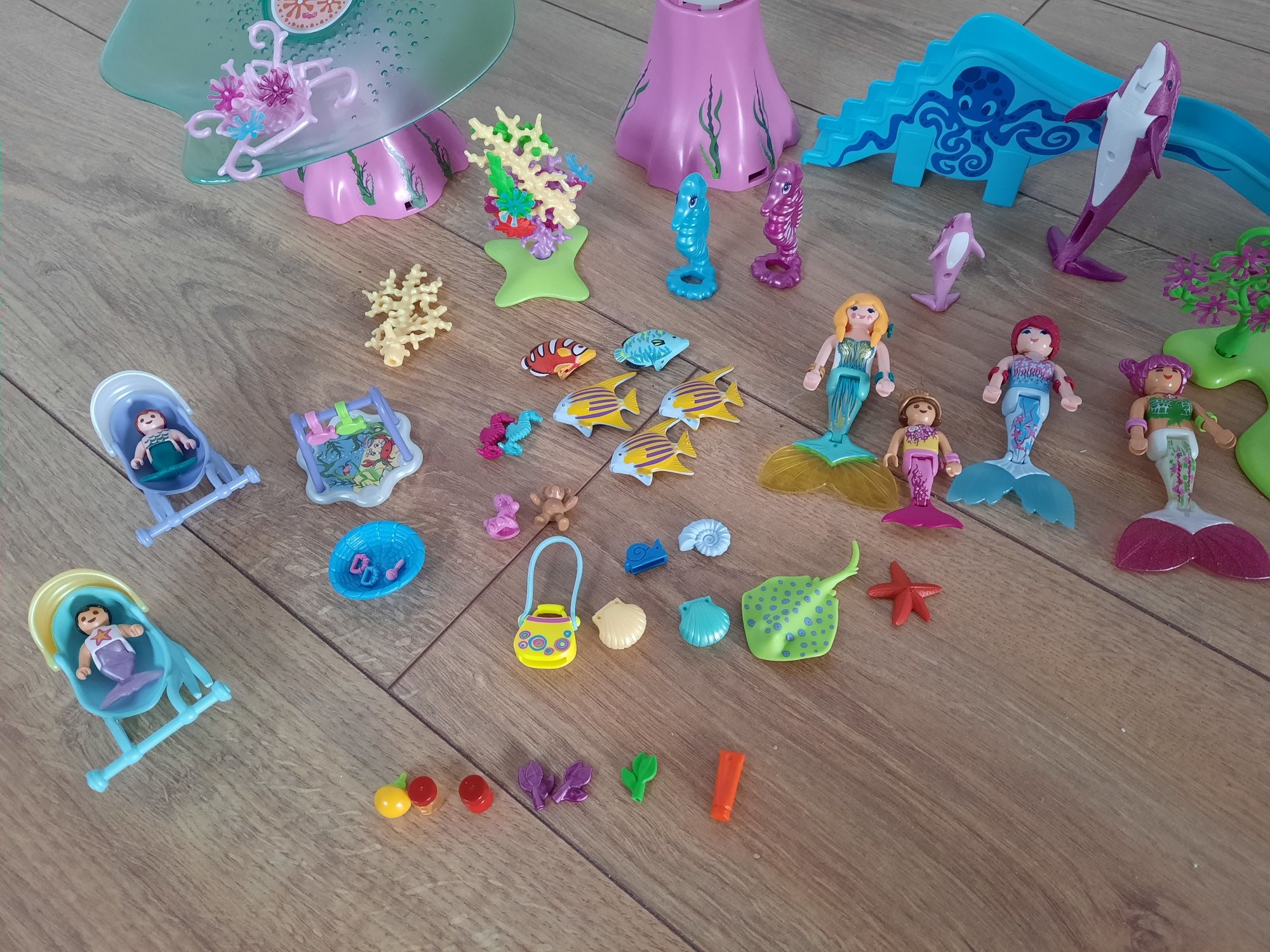 Playmobil Magic plac zabaw syrenek