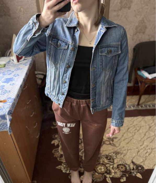Джинсова куртка, джинсовка