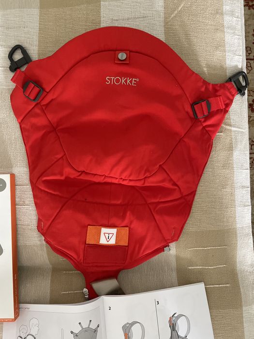Stokke marsupio novo mas apenas duas pecas