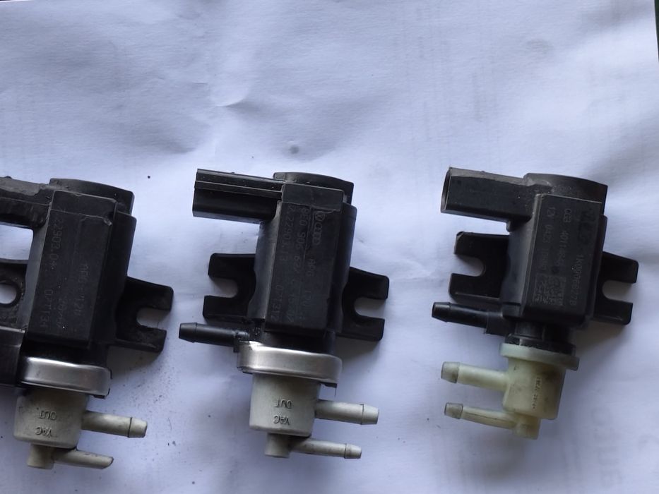 Válvula N 75 -regulador de pressão de turbo Audi B7 2.0 tdi