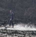 Prancha jet surf elétrica carbono