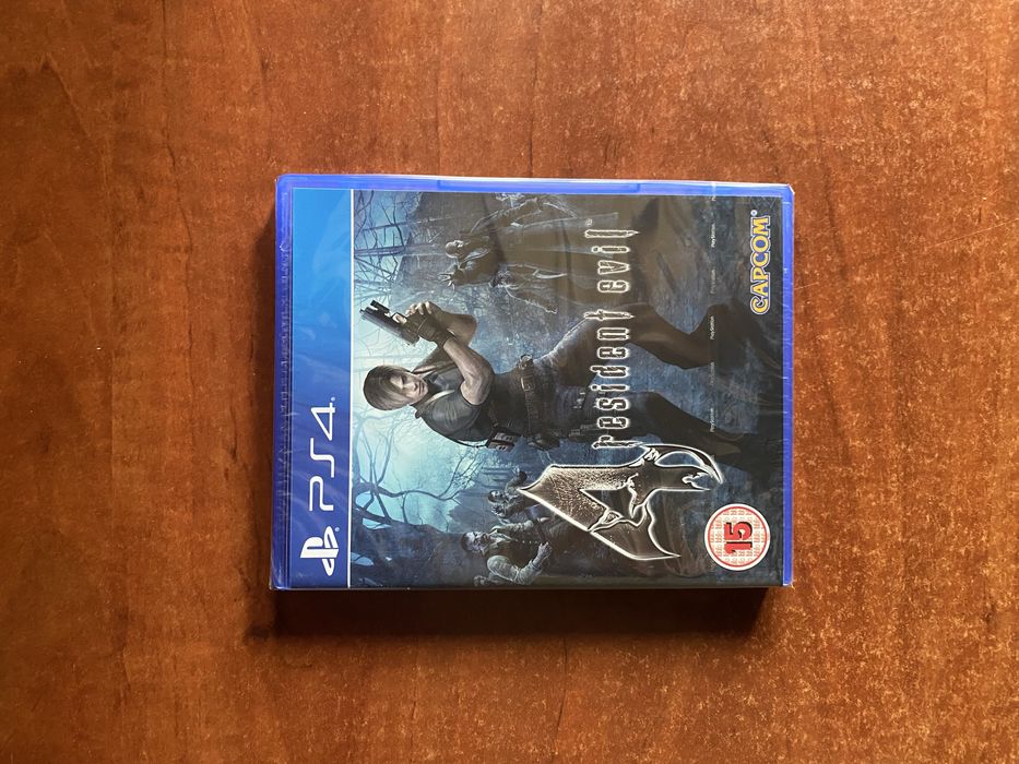 Resident Evil 4 PS4