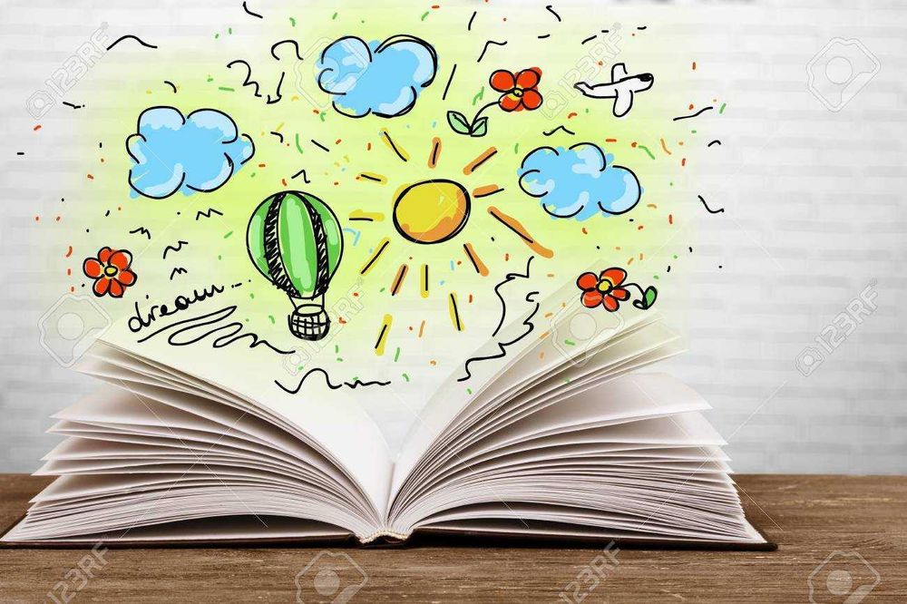 Escrita Criativa - assessoria para crianças