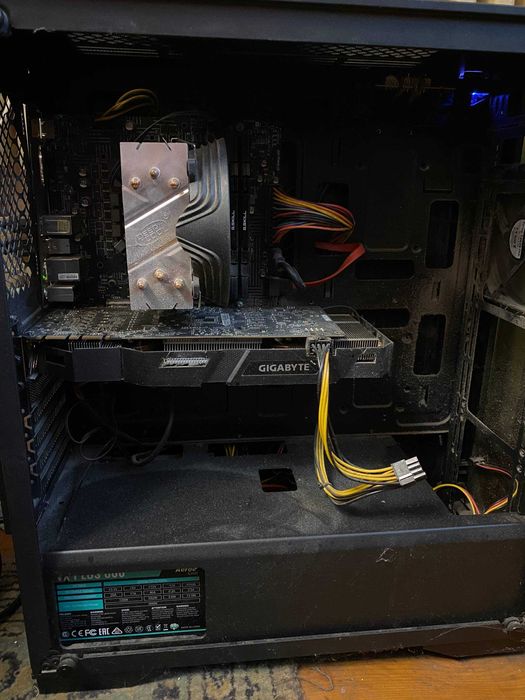 продам комплект i3 10100F + MSI H510M-A Pro (MS-7D22)