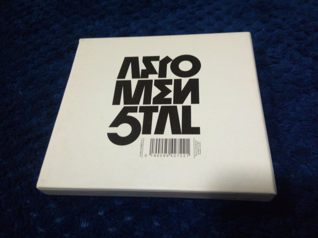 Afromental 5 - płyta CD