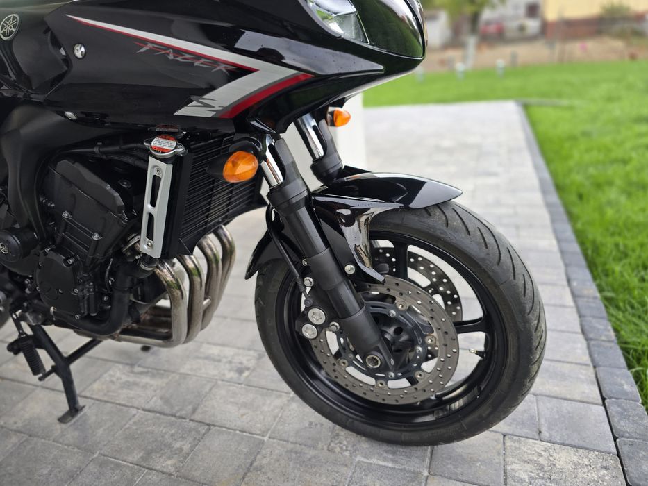 Yamaha FZ6 S2 Fazer . Perfekcyjny  ! Import Niemcy, Serwis ASO