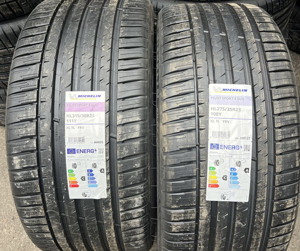 Літні шини 275/35R23+ 315/30R23 Michelin Pilot Sport 4 BMW X7 XM