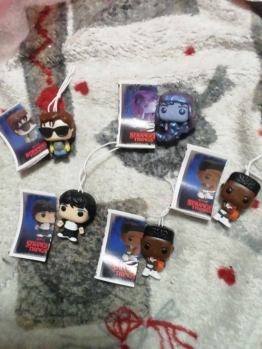 Игрушка Kinder Joy Stranger Things ФИГУРКА