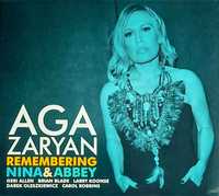 Aga Zaryan Remembering Nina & Abbey 2013r