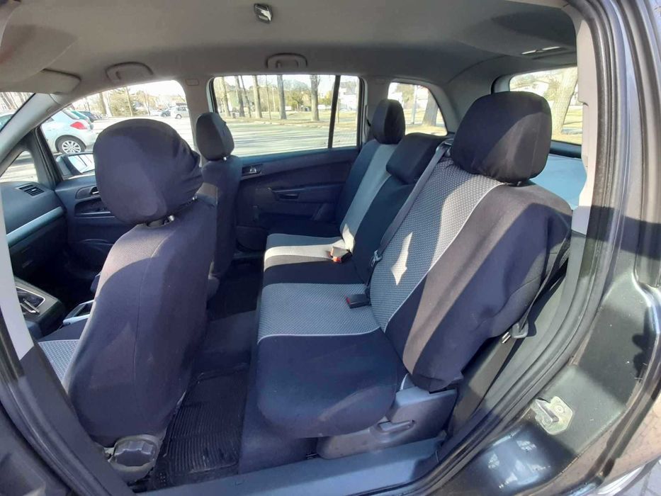 Śliczna Zafira B*Lift*2009 r*1,6 16V Benz-101 km*Now Prz Tech*7 Osob.