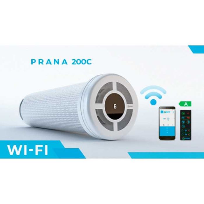 Рекуператор Прана 200С  - продажа, монтаж, обслуживание.