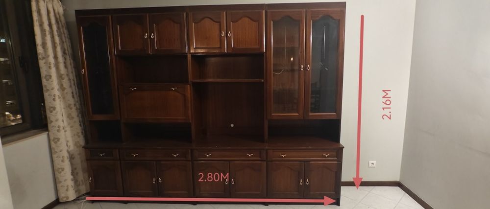 Estou vendendo móveis para sala de estar!