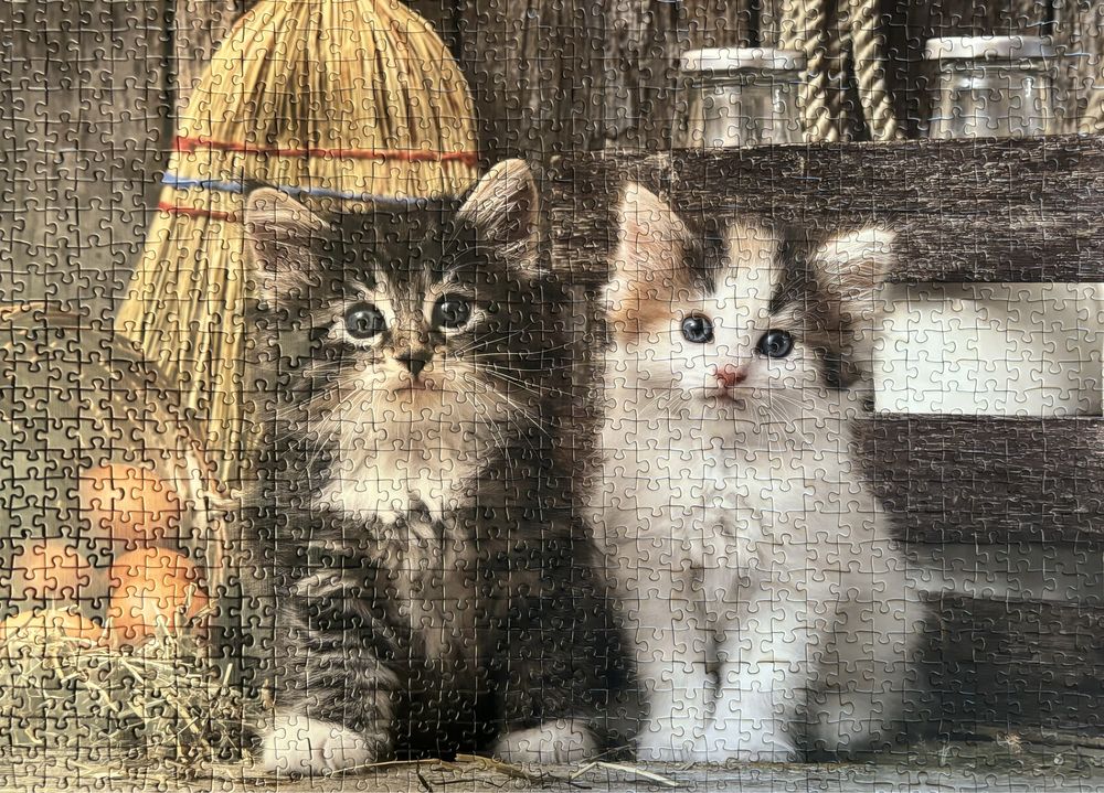 Puzzle Clementoni 1000 Lovely Kittens