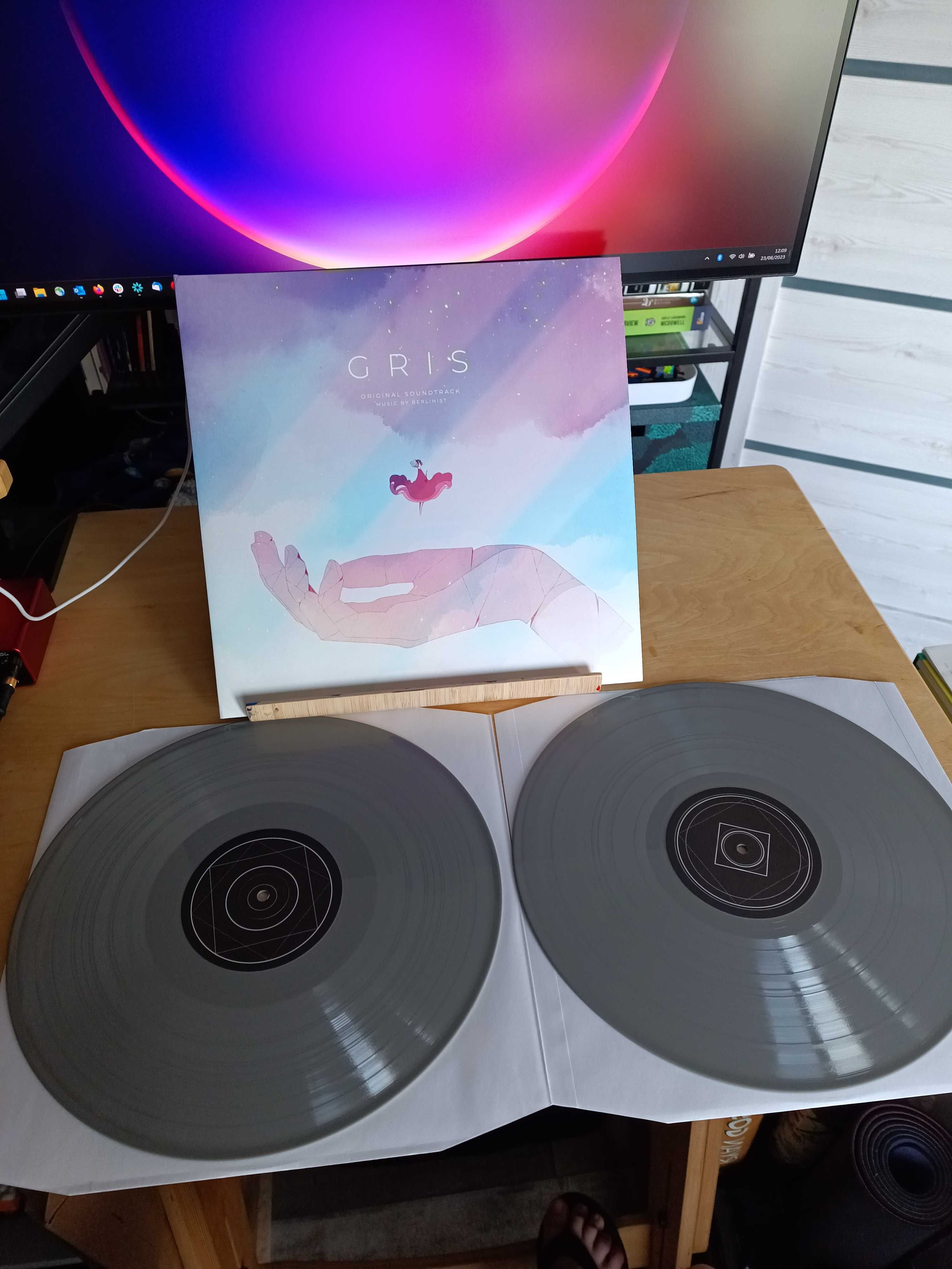 GRIS Soundtrack + Piano Collections [winyl]