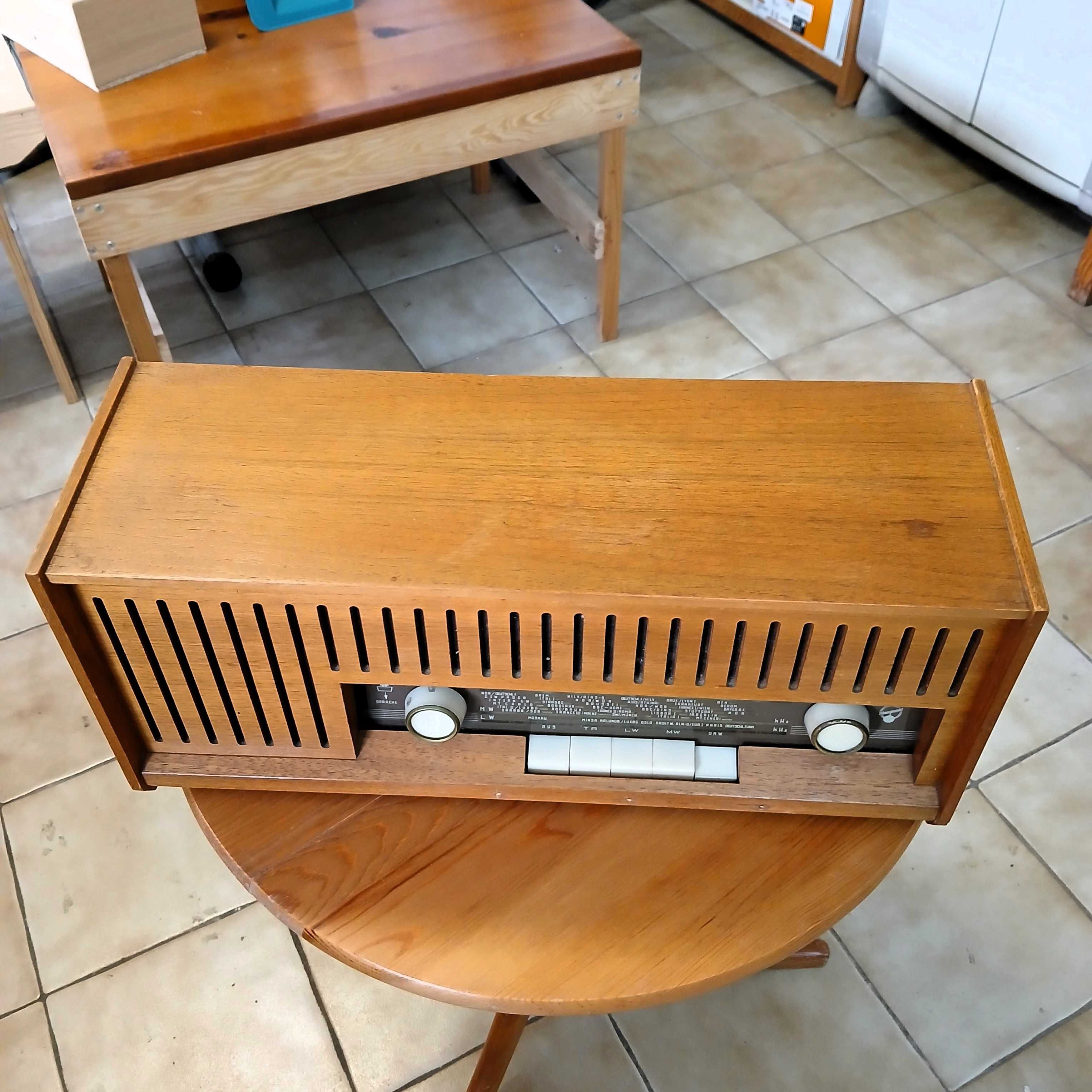 Rádio antigo Blaupunkt