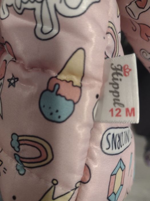 Курточка на дівчинку тепленька