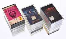 Metal, rock - zestaw kaset 6 - Tool, Iron Maiden, Metallica, Megadeth