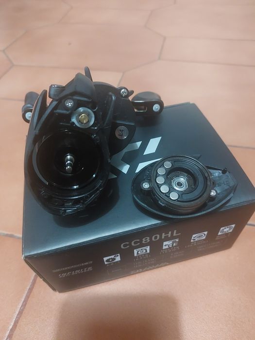 Baitcaster Daiwa cc80hl