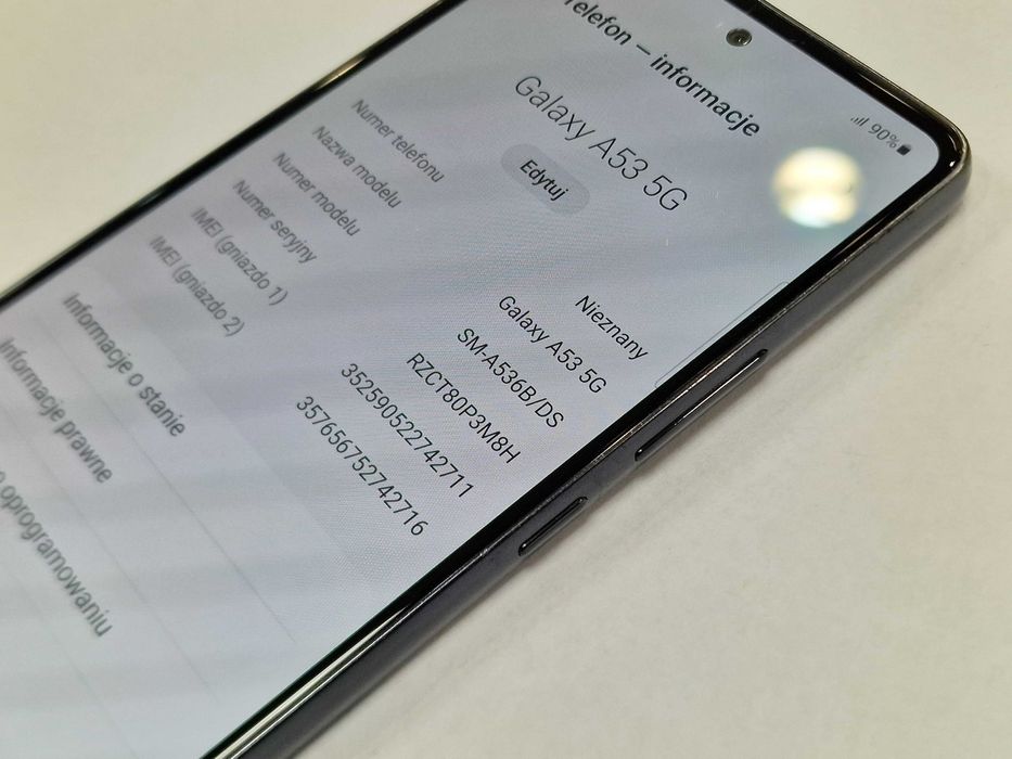 Samsung Galaxy A53 5G Dual SIM/ 6GB/ 128GB/ Awesome Black/ Grade B