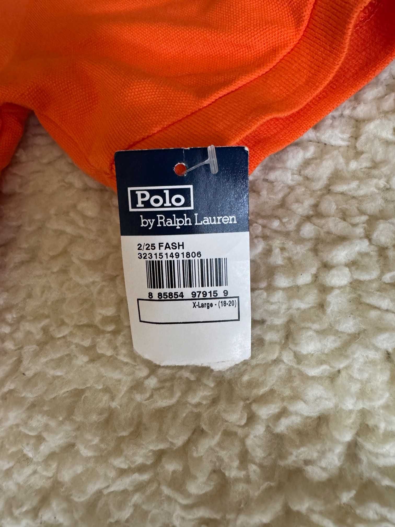 Koszulka polo, męska Ralph Lauren, rozmiar L/XL-nowa z metką.