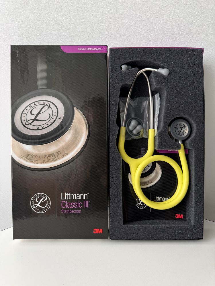 Стетоскоп 3M™ Littmann Classic III 3 Stethoscope РІЗНІ КОЛЬОРИ