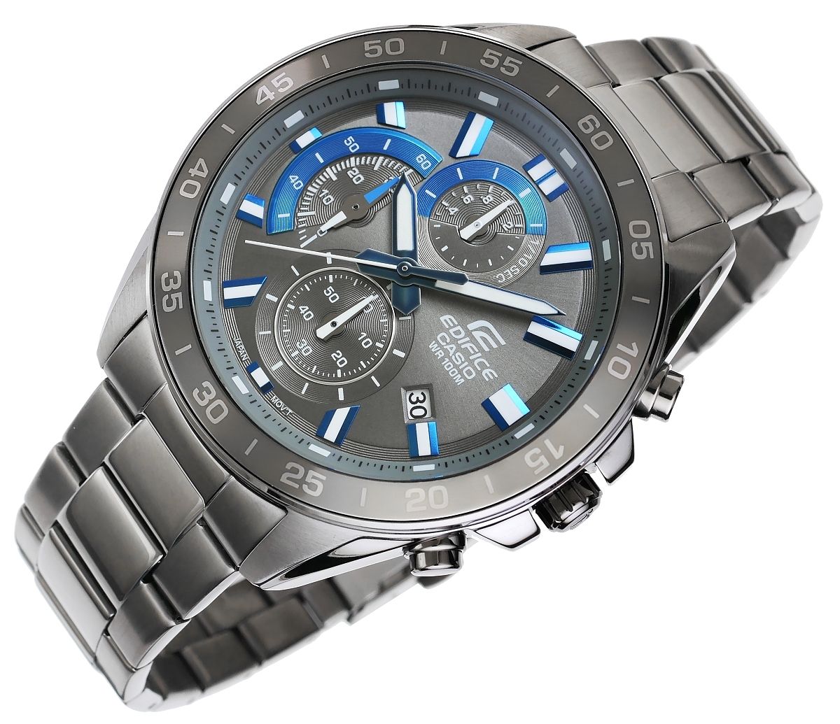 zegarek męski casio edifice efv-550gy-8avuef + box