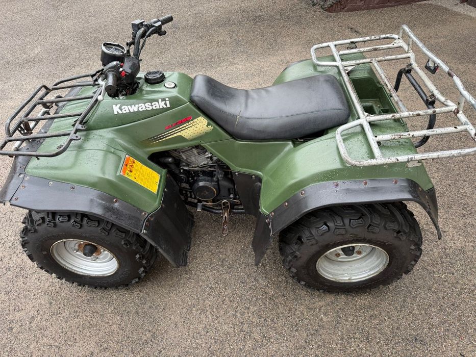 Quad Kawasaki KLF 300 4x4