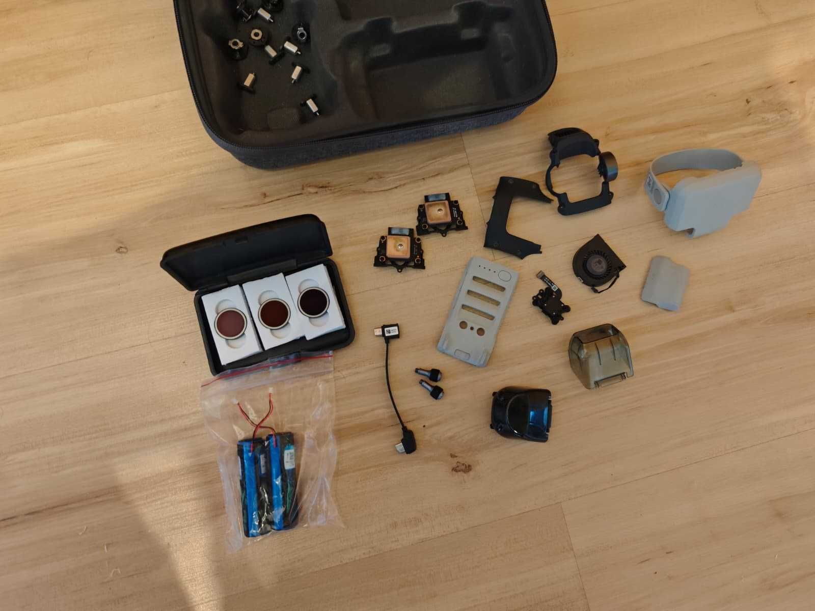 DJI Mini części zestaw etui baterie RC 231 GPS przegub IMU FPV klapka