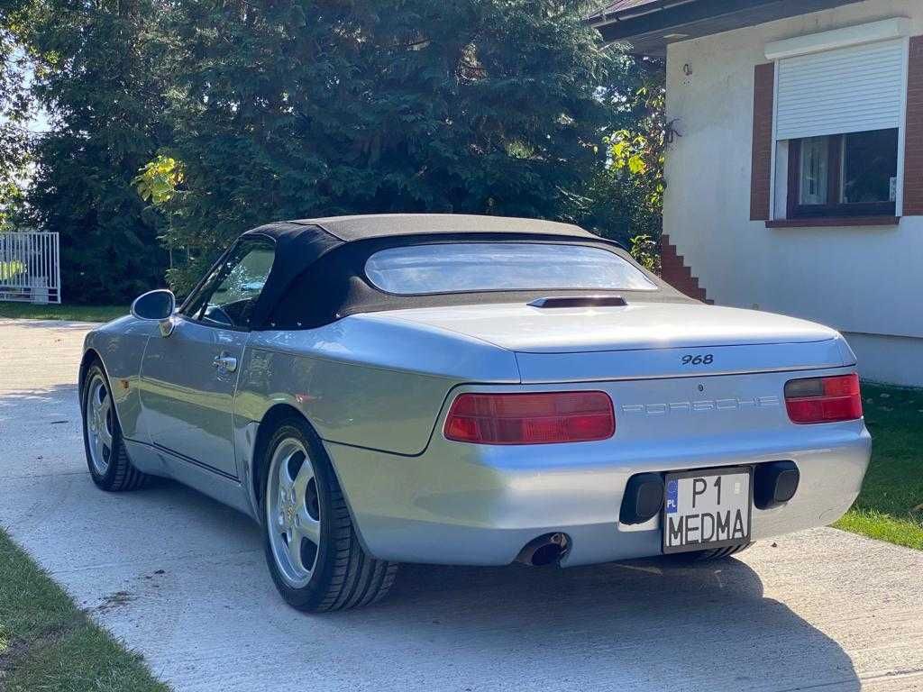 Porsche 968 , klasyk stan BDB.  Faktura  Cabrio