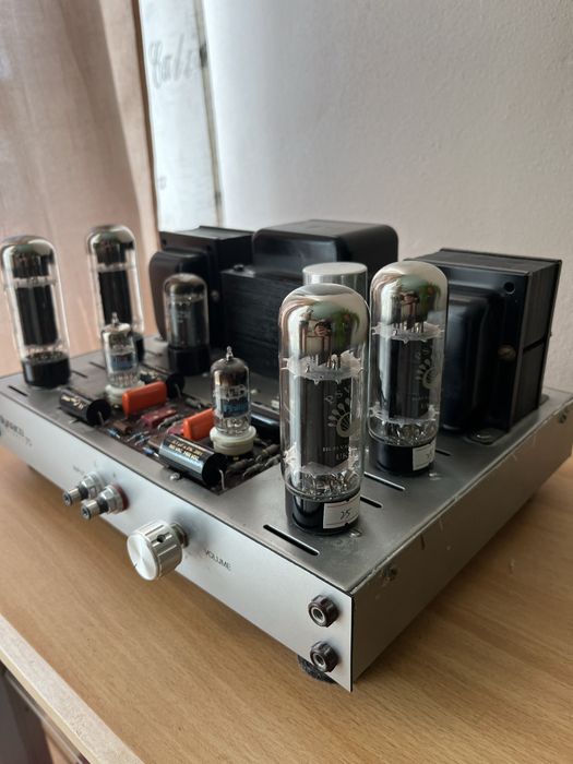 ламповий підсилювач Dynaco st-70