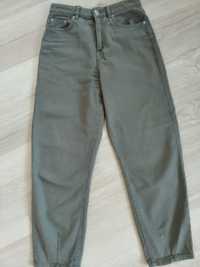 SINSAY spodnie  Jeans MOM khaki 36 S
