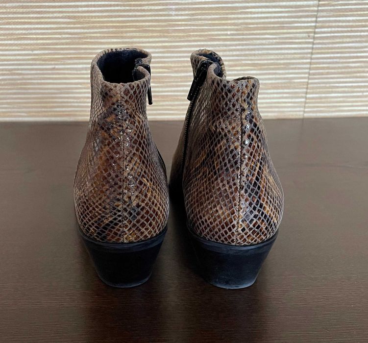 Kiomi botki skóra węża r. 38