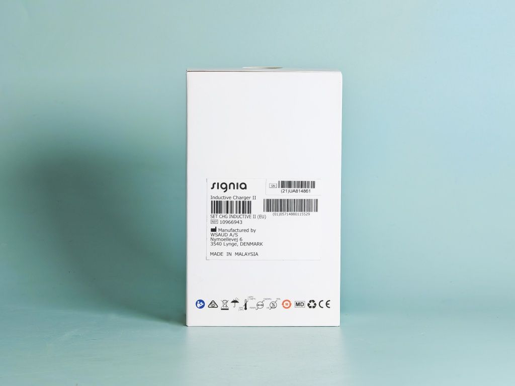 Зарядное для слуховых аппаратов Signia Inductive Charger II  Charge&G