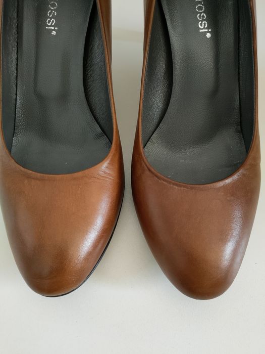 Buty czółenka Gino Rossi 37 skóra jak nowe