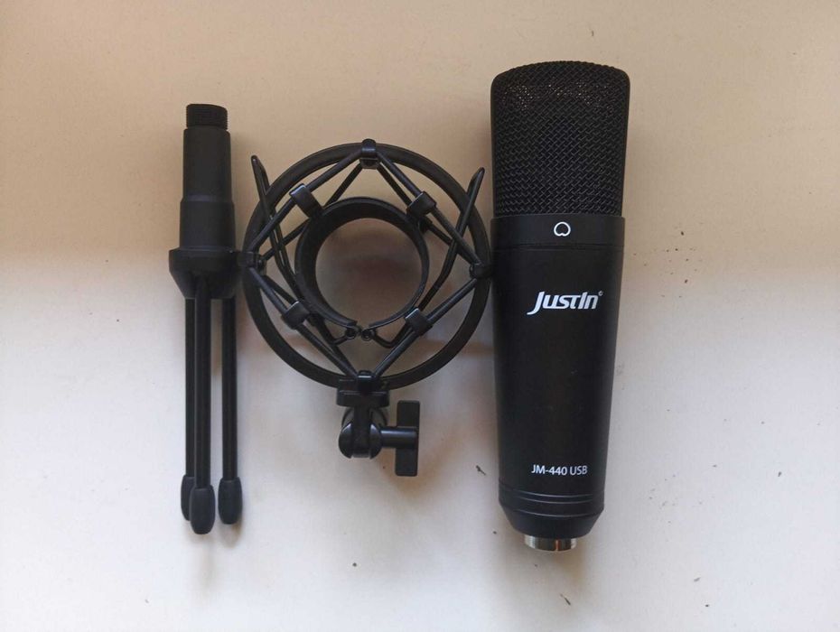 Microfone USB Just Music JM-440