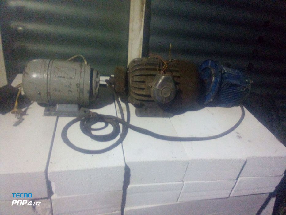 Продам електродвигун 1;1,5;2;3квт.