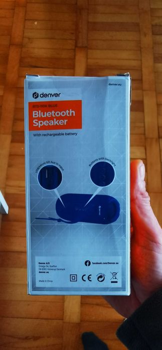 Głośnik bluetooth Denver