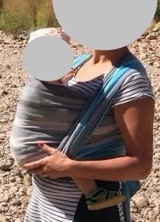 Chusta Leny Lamb 4.6 M Mglisty poranek