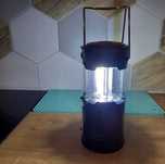 Lampa Kempingowa Biwakowa Biwak Kemping 3xAA 3w1 COB LED 200LM