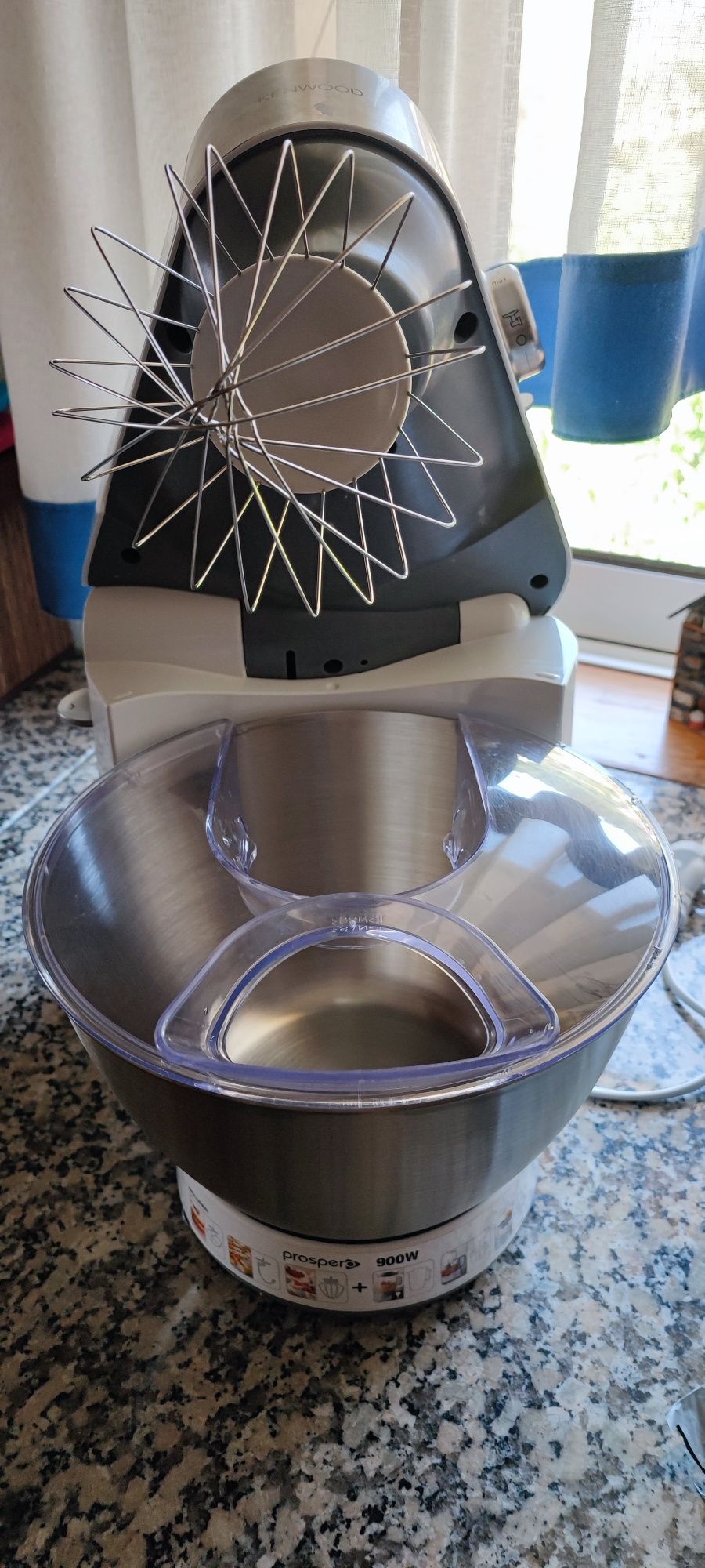 Robot de cozinha kenwood prospero