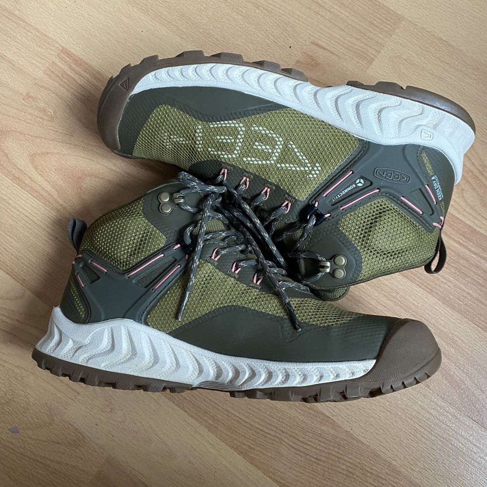Keen Nxis Evo Mid жіночі черевики женские ботинки трекинг трекінг 40