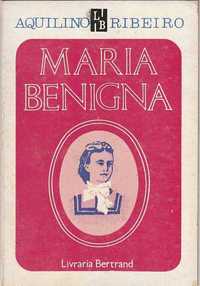 Maria Benigna | Antecipação (Bolso)-Aquilino Ribeiro