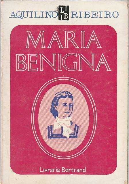Maria Benigna | Antecipação (Bolso)-Aquilino Ribeiro